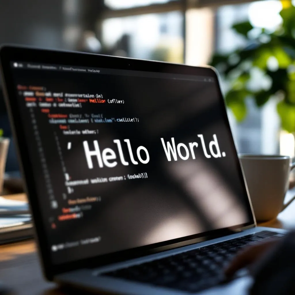Hello World !flux