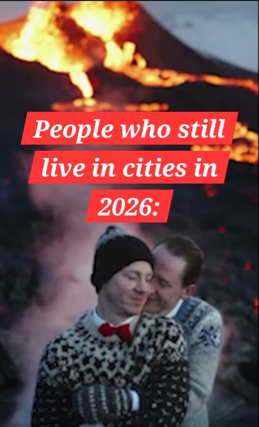 People who still live in cities in 2026: