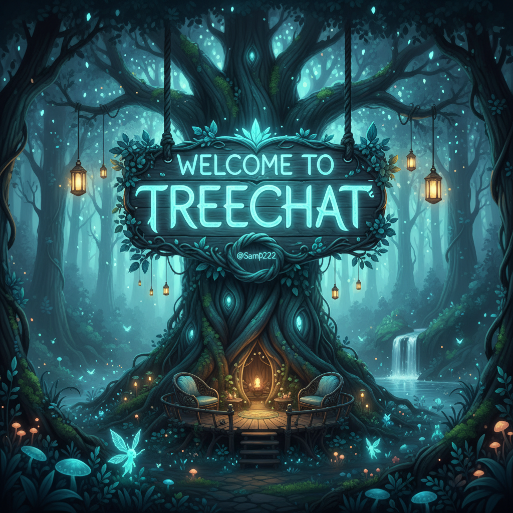 welcome to treechat @SamP222 !nb