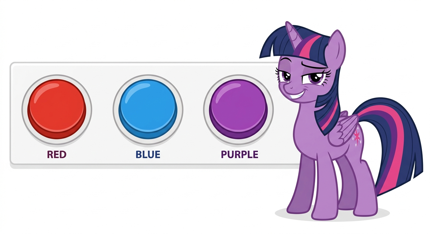 i know what button im pressing