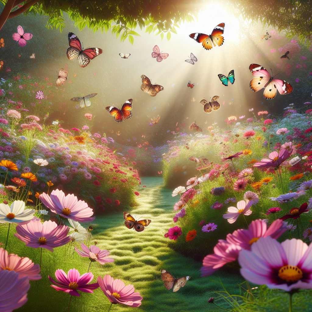 !dalle I love butterfly gardens.