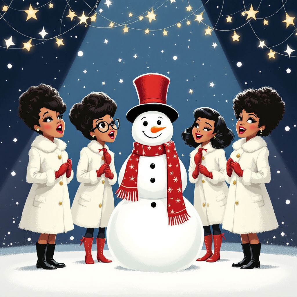 !flux11 ANSWER: The Ronettes, “Frosty the Snowman”