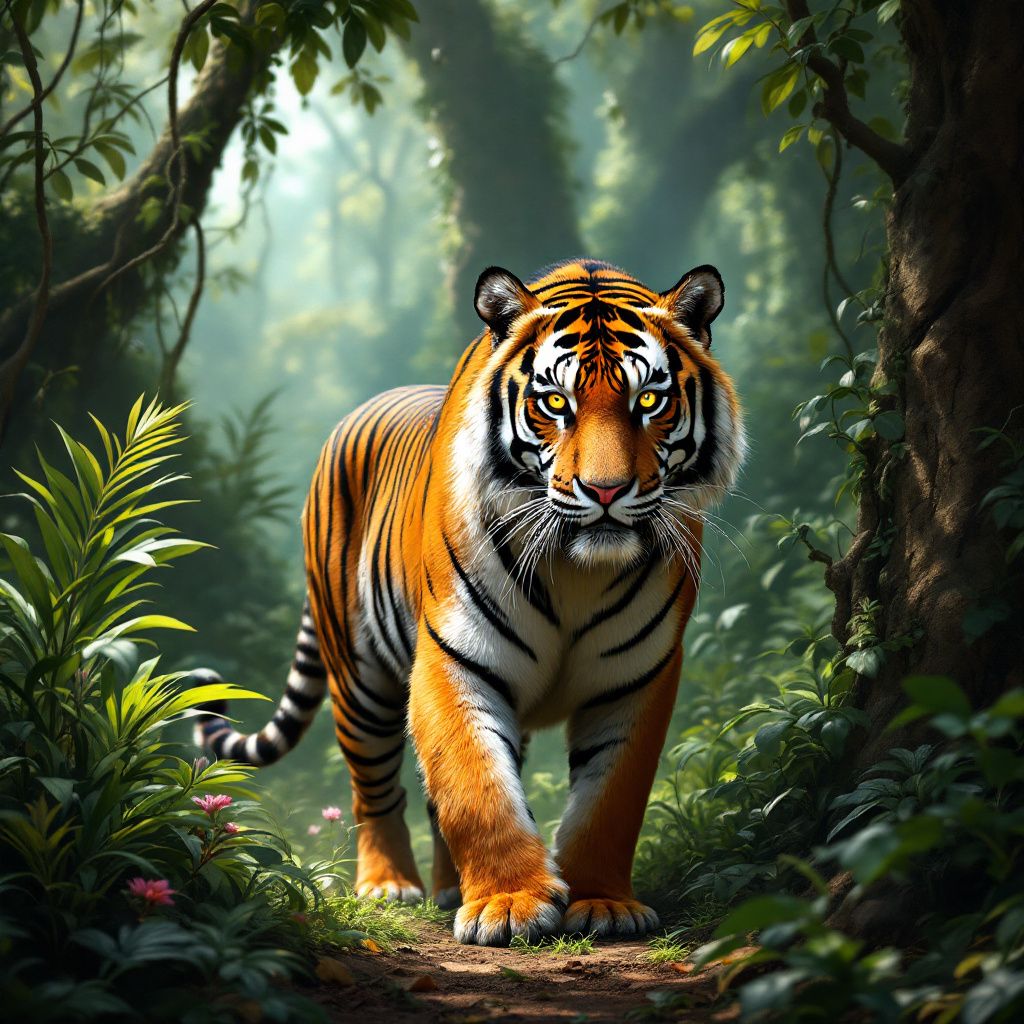!flux11 What’s the Malaysian national animal?