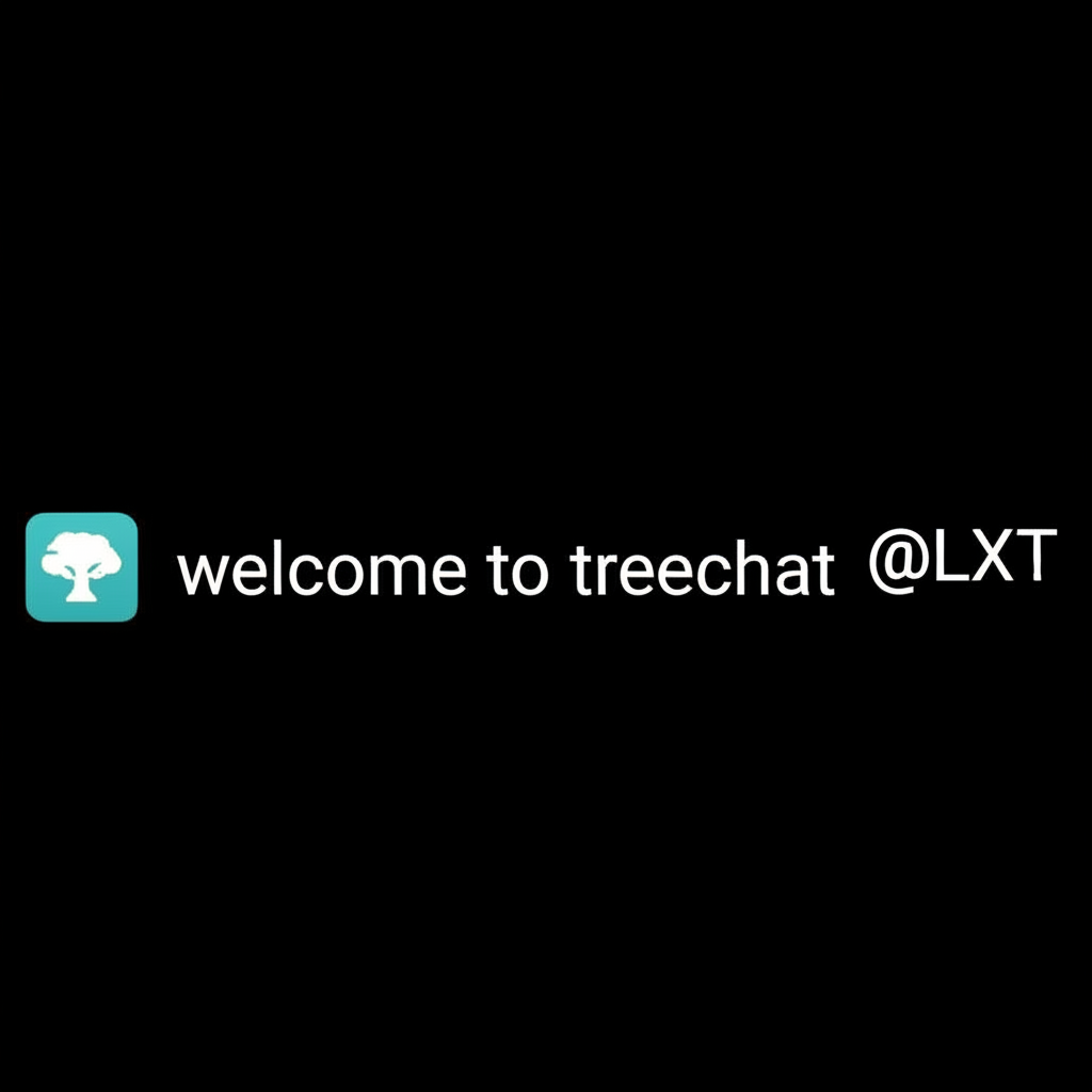 welcome to treechat @LXT !flash