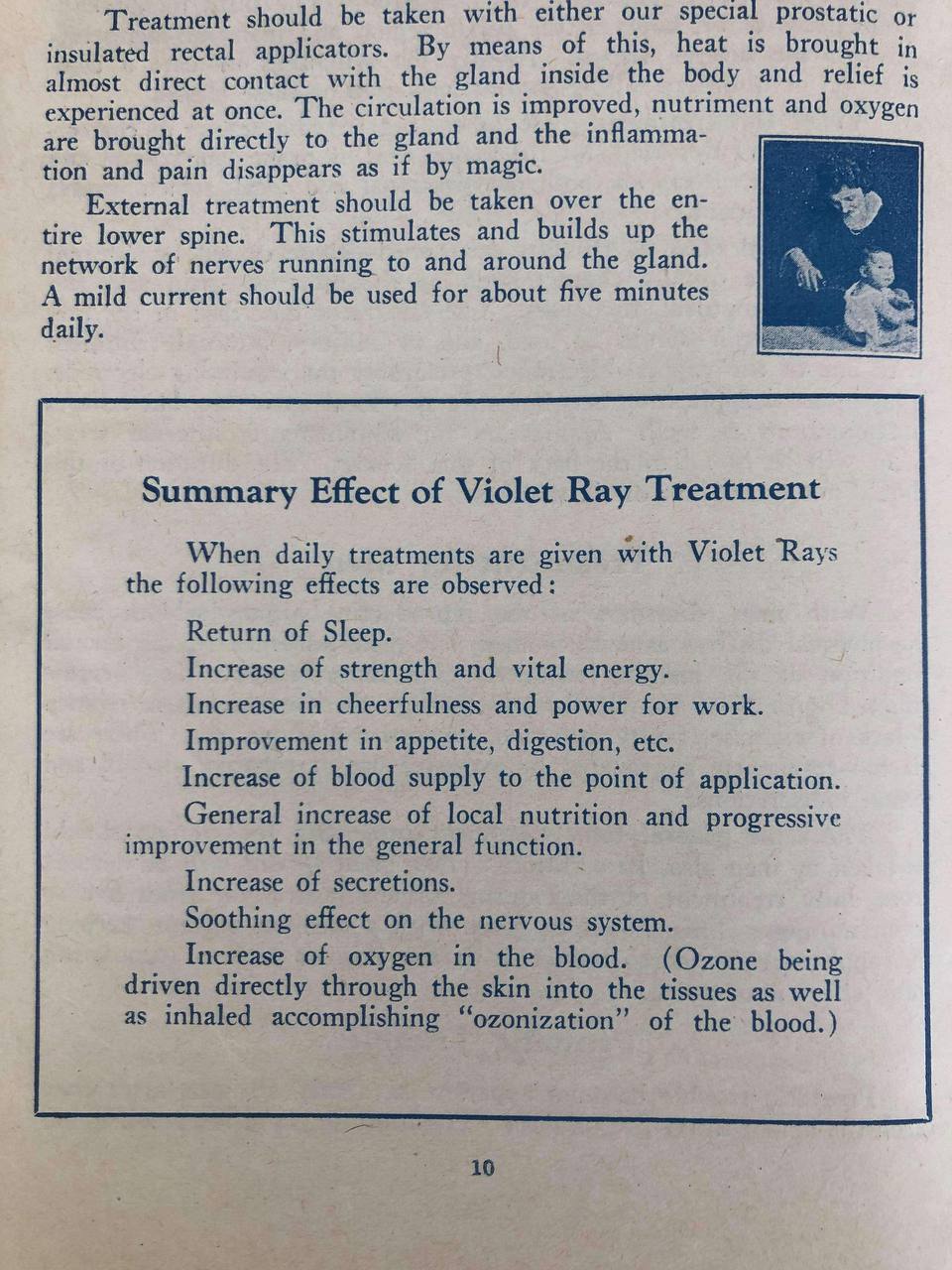 This is from the electro therapy museum in Fort lauderdale that I contribute to as a collector from…