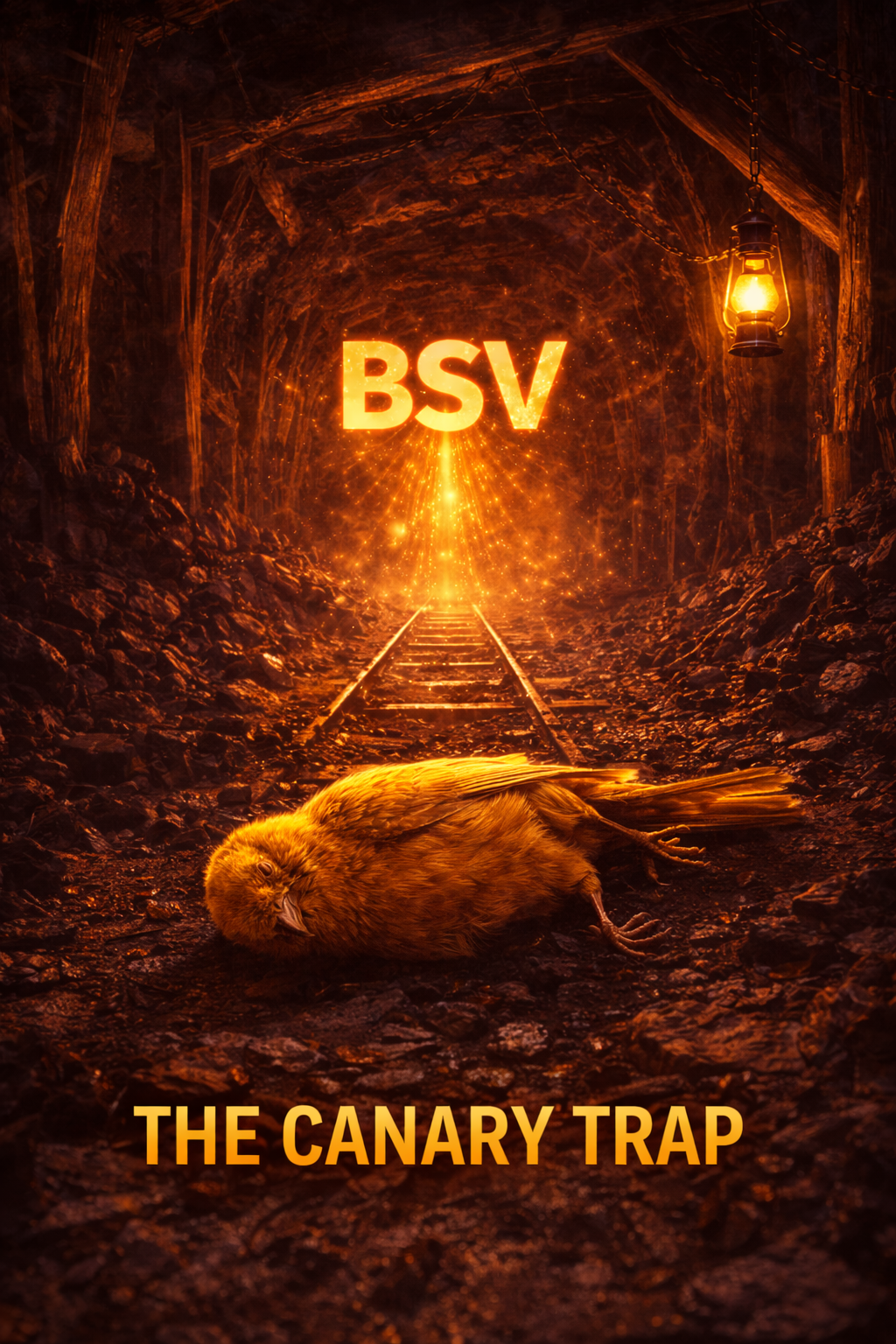[[BSV PROWESS]]

BSV: The Canary Trap
Once upon a time, miners carried canaries into coal mines.
No…