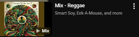 Once a dream but now reality ... next to Eek-A-Mouse 😎