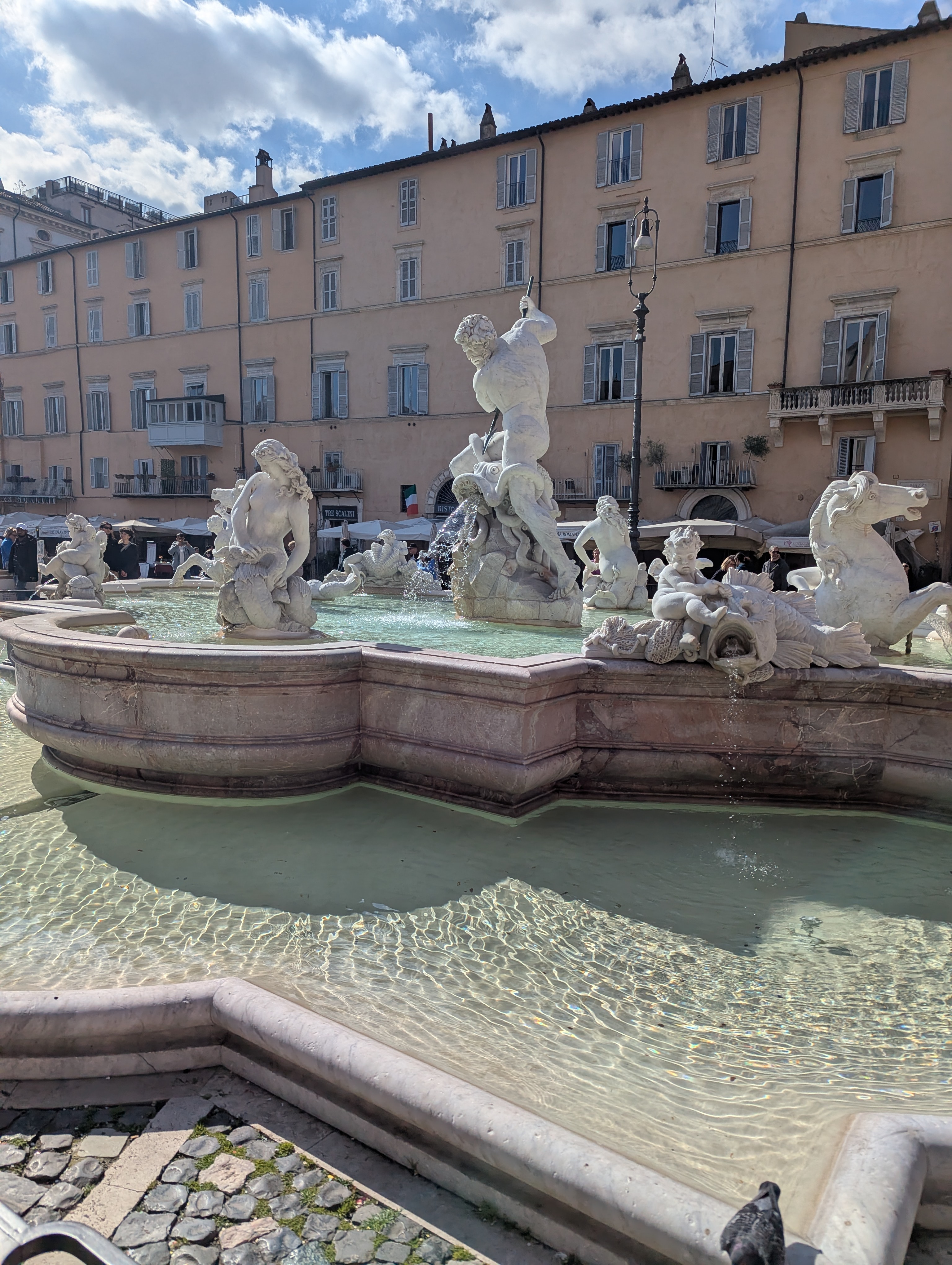 Neptune's fountain