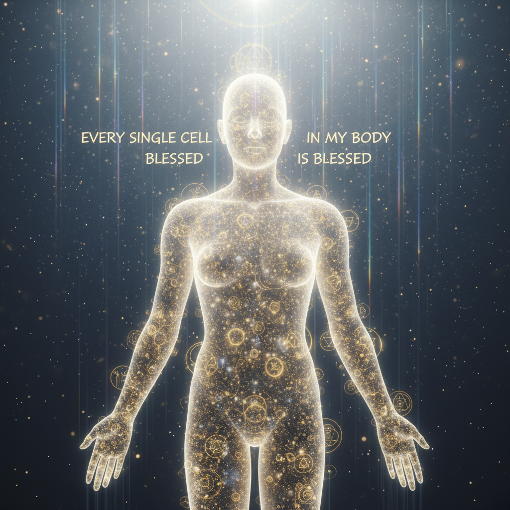 every single cell in my body is blessed !nb