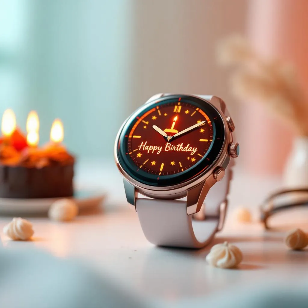 Happy Birthday Smartwatch! !flux