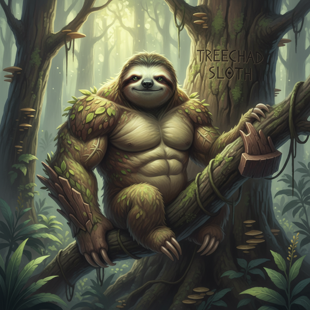 !nb Treechad sloth