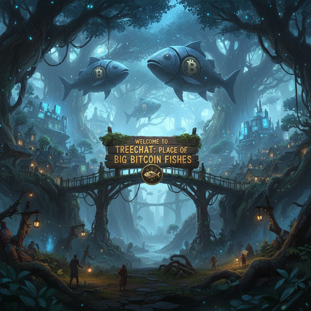 Welcome to treechat place of big Bitcoin fishes. !nb