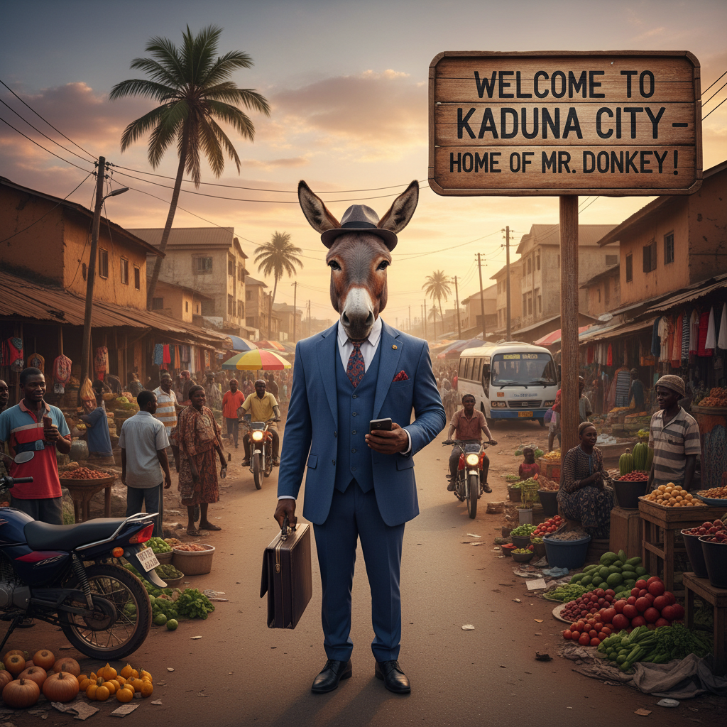 Nigeria
Mr Donkey in Kaduna City!nb