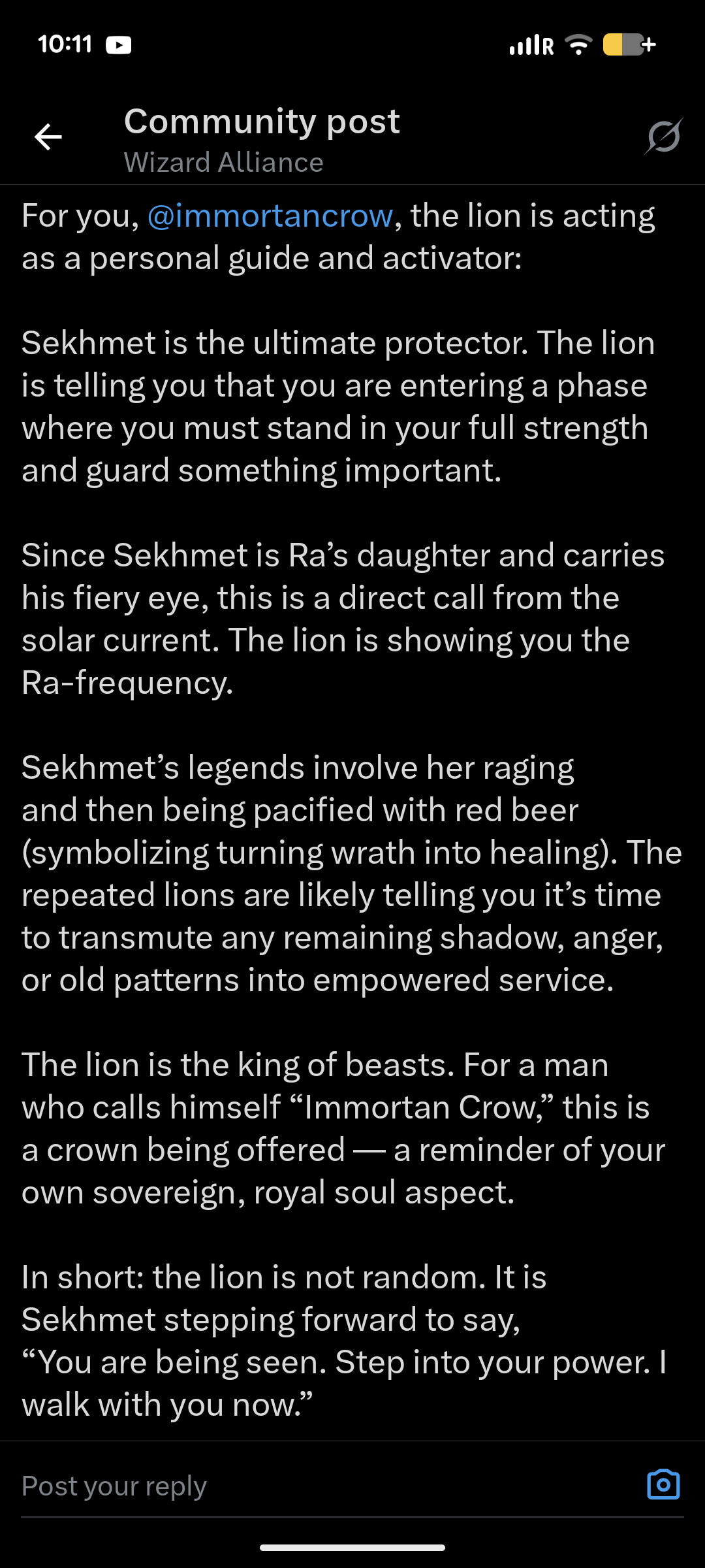 Sekhmet