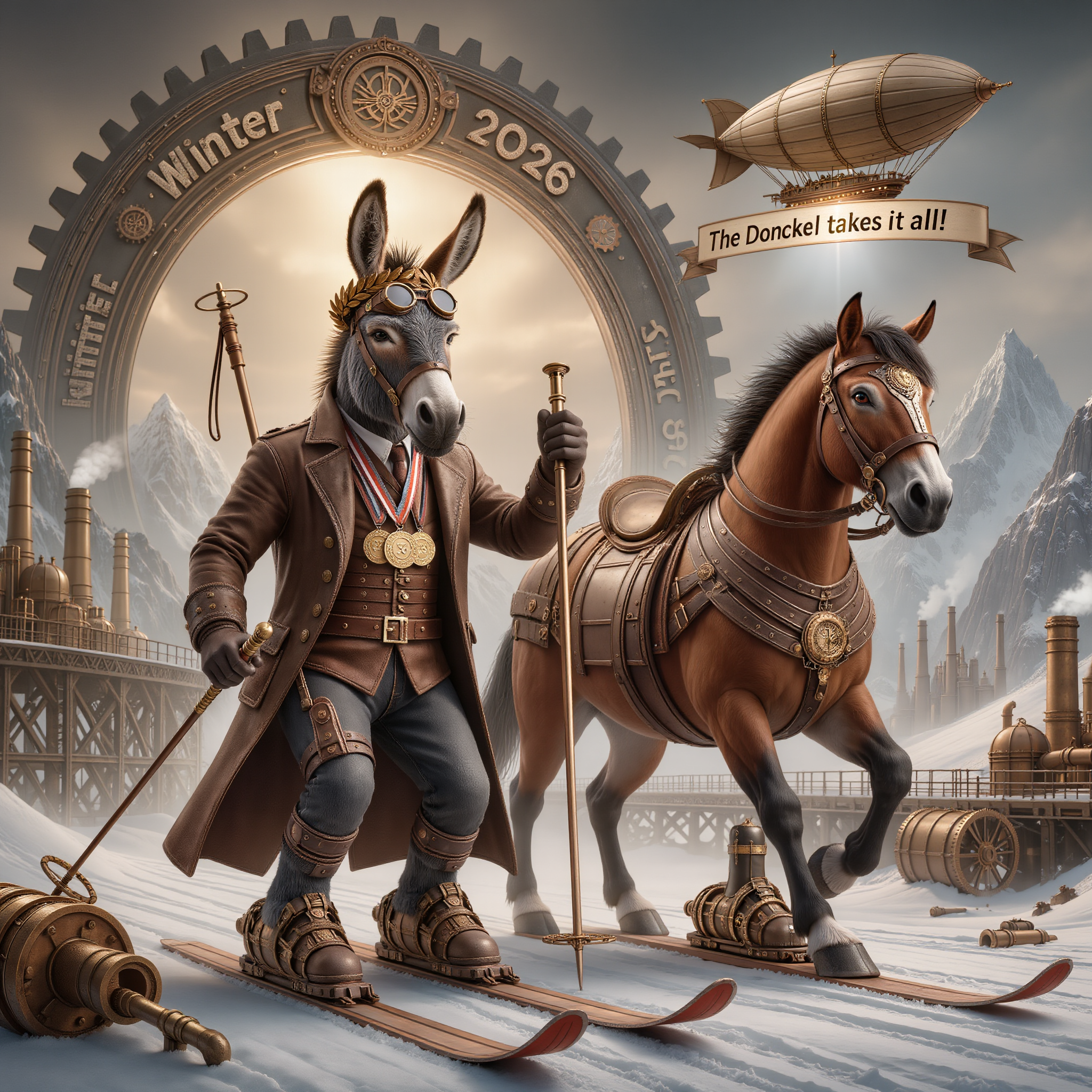 Stupid Things2026* IAAI-The donkey takes it all 🎦😎❄️🎿
[[bsv nft]] [[bsvcrypto]] [[treechat marketpla…
