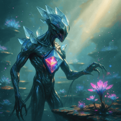 🧭🌿 Lone Explorer 🌿🧭
Aetheria Collection 4
If you send 1 BSV to my wallet, I'll send it to you.
1M1L…