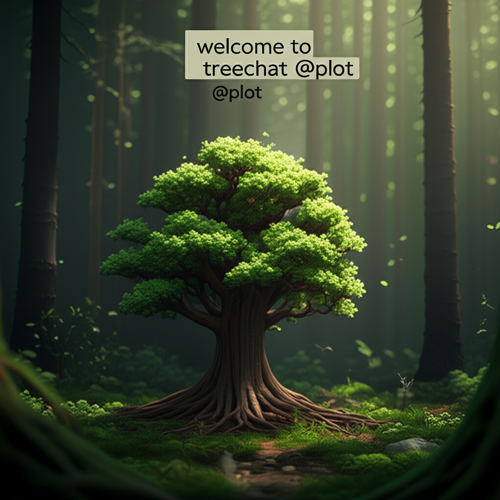welcome to treechat @plot !flash