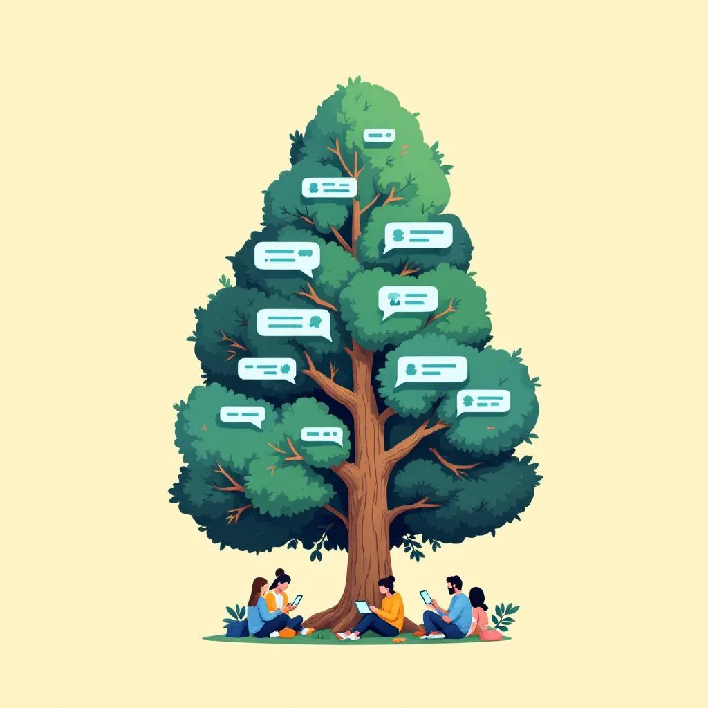 welcome to treechat @Yesx !flux