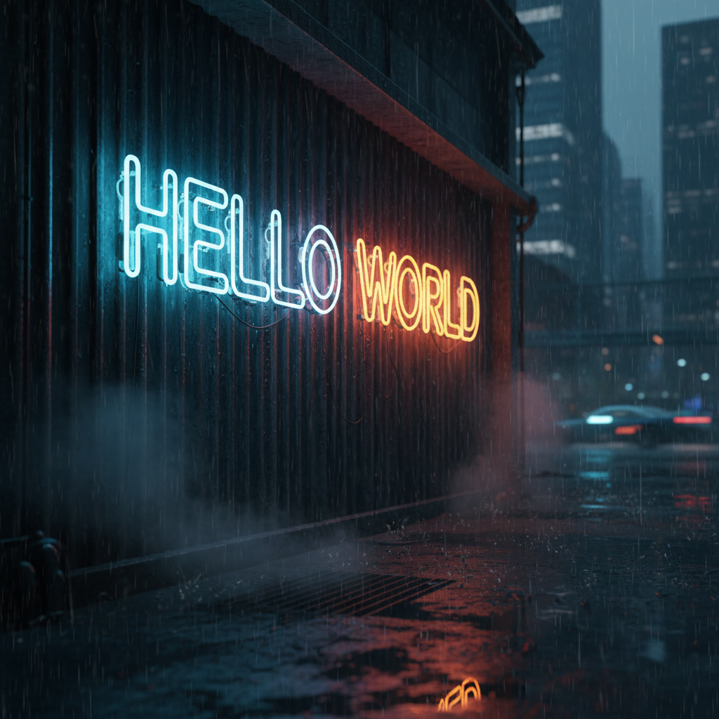 Hello World !nb