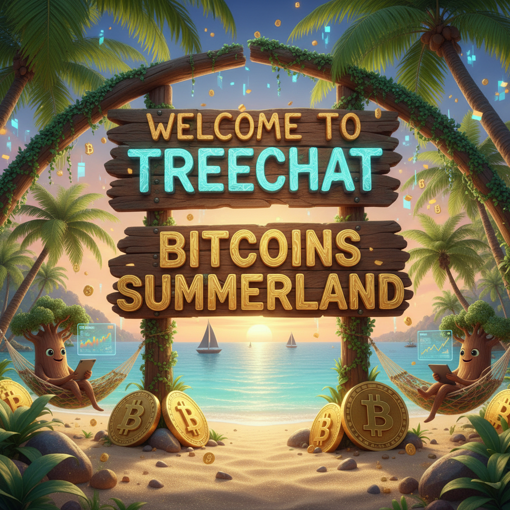 Welcome to treechat Bitcoins summerland.!nb