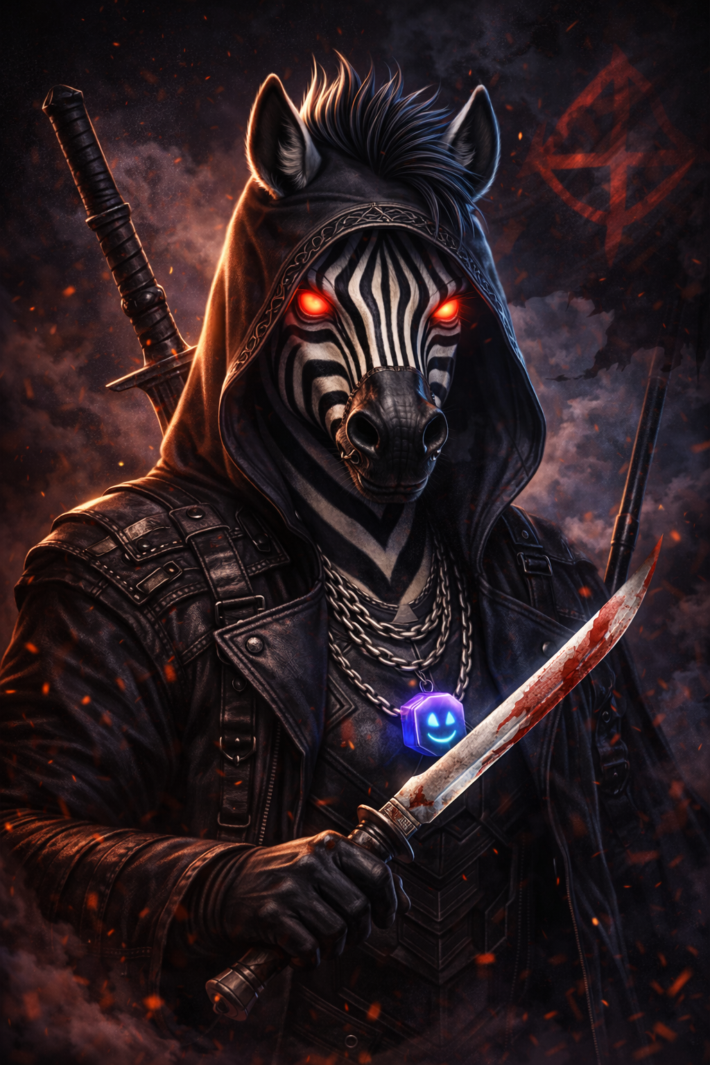 Item 005 — The Silent Blade
No speeches. No mercy. The shadow that removes obstacles.