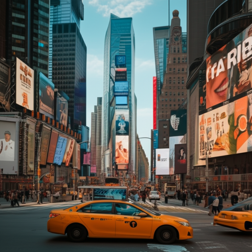Times Square !flash