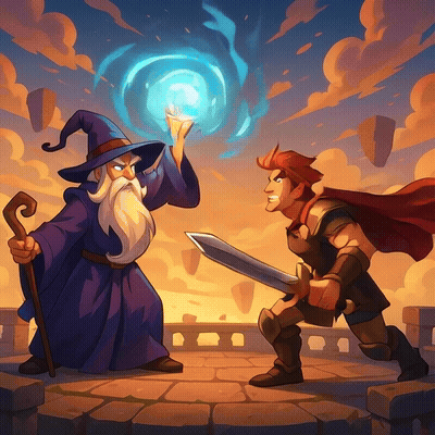 🧙‍♂️🔮 Arcane Duel ⭐🛡️
Playverse Collection 3
If you send 1 BSV to my wallet, I'll send it to you.
1M1Lc…