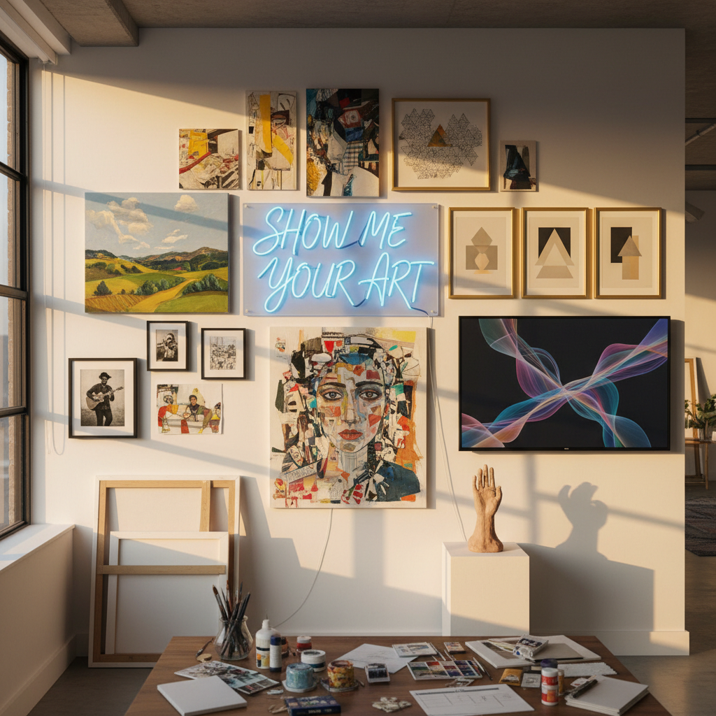 Show me your Art !nb