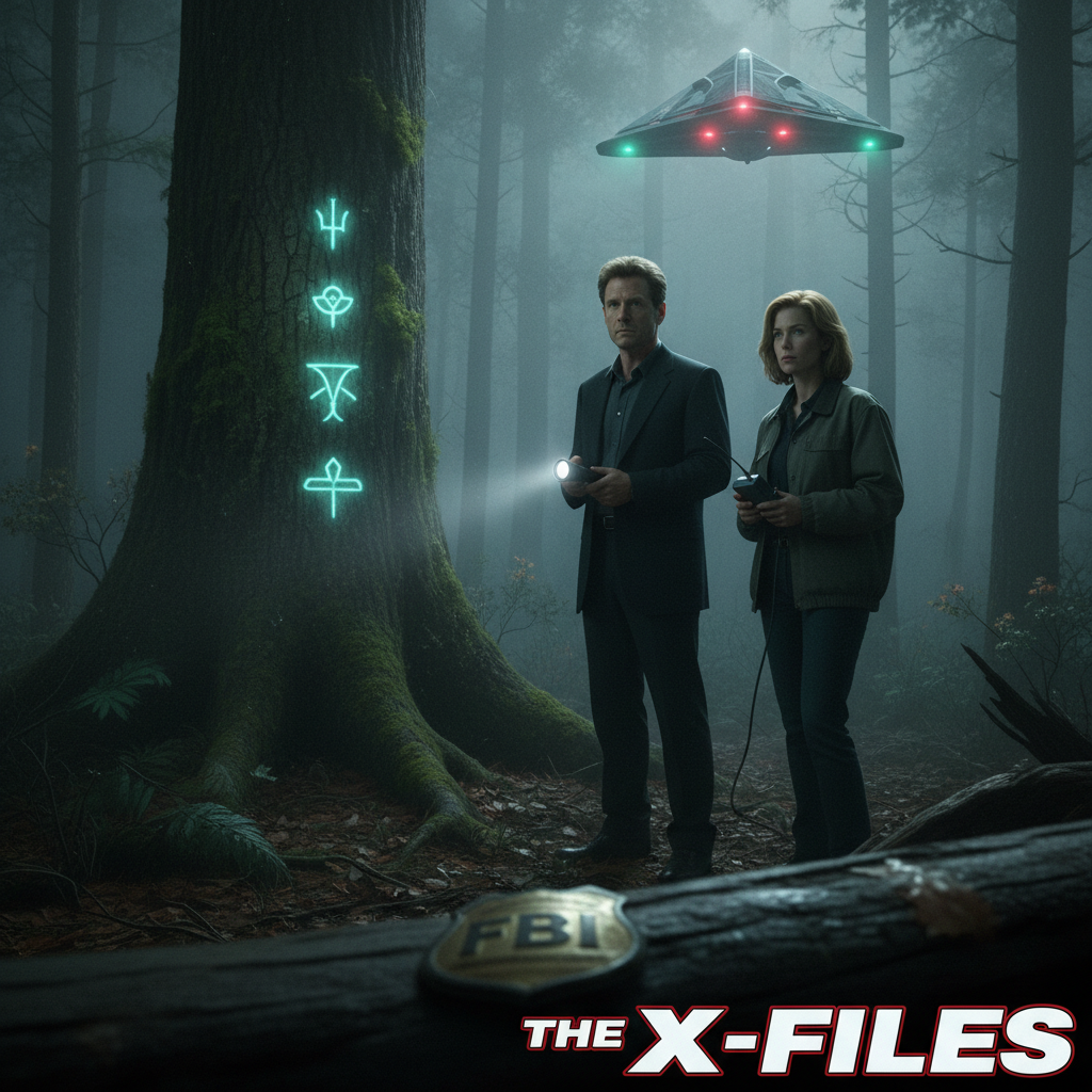 !nb The X-files?