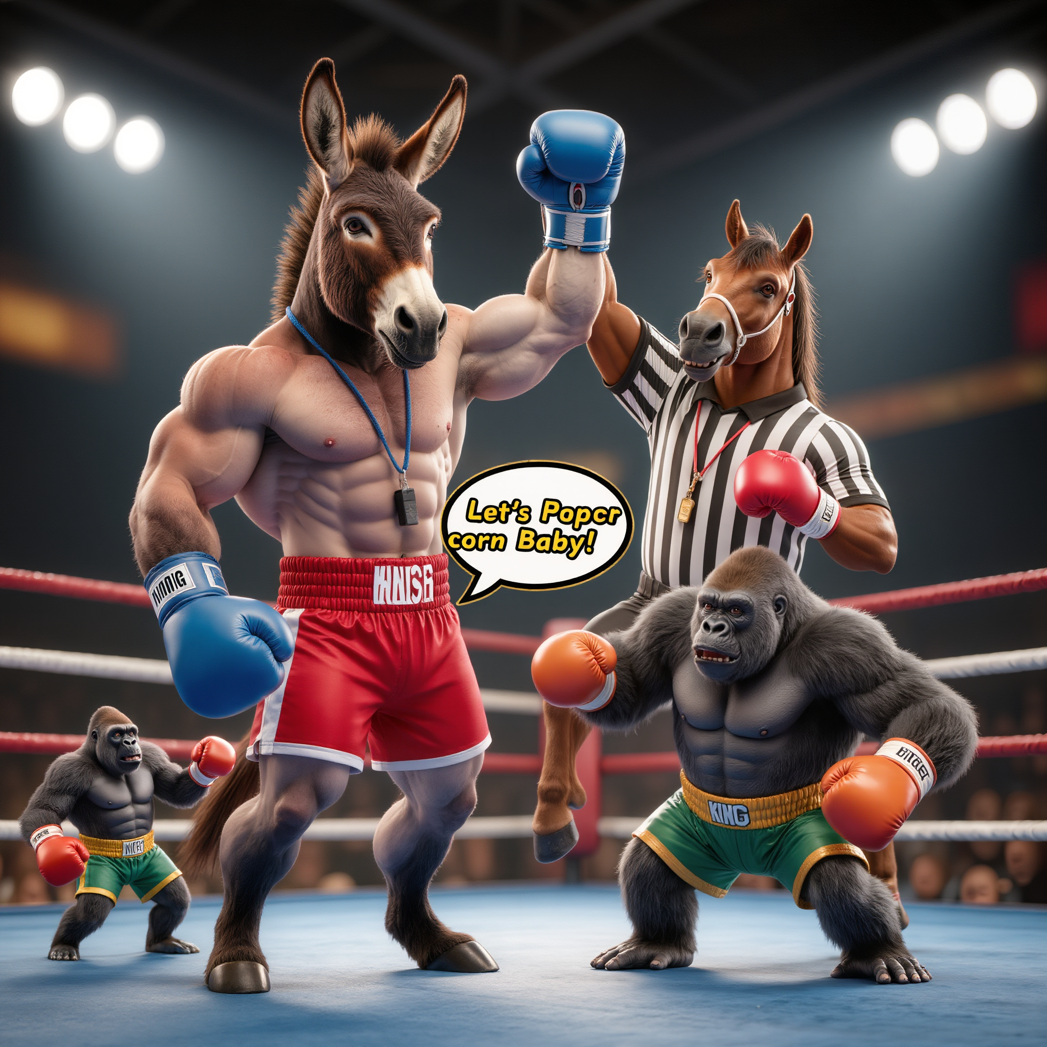 This collection addresses the problem of men getting the idea to hit women. A donkey would never hi…