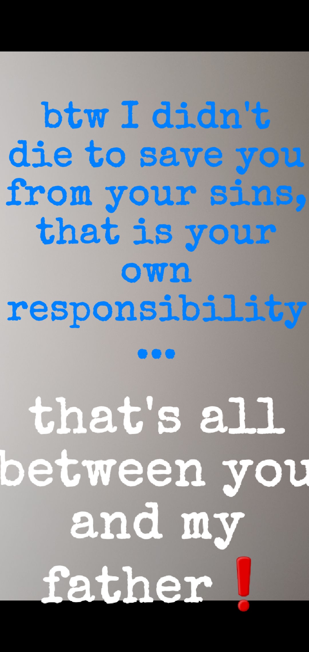 YesuSchrist post