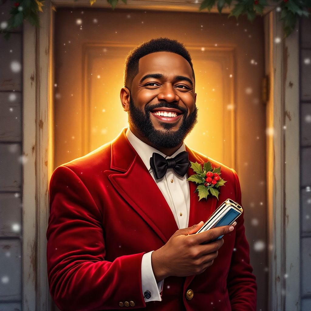 !flux11 ANSWER: Clarence Carter, “Back Door Santa”