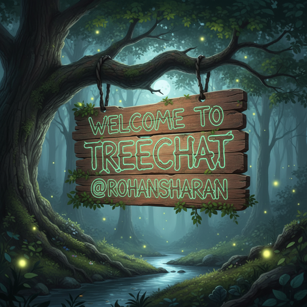 welcome to treechat @rohansharan !nb
