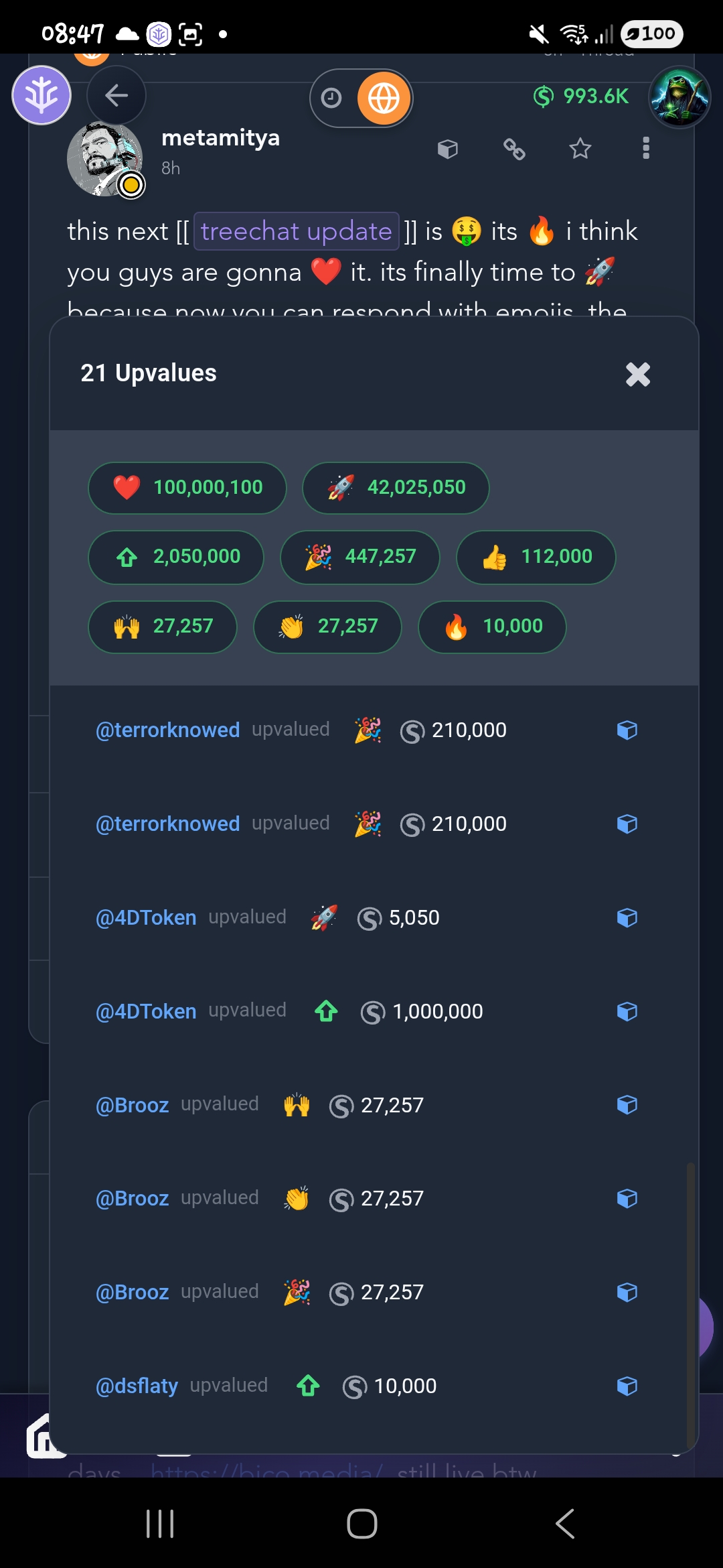 [[This Is Bsv]]

No one can top the bsv community, and no other chains can do what we do.

To every…
