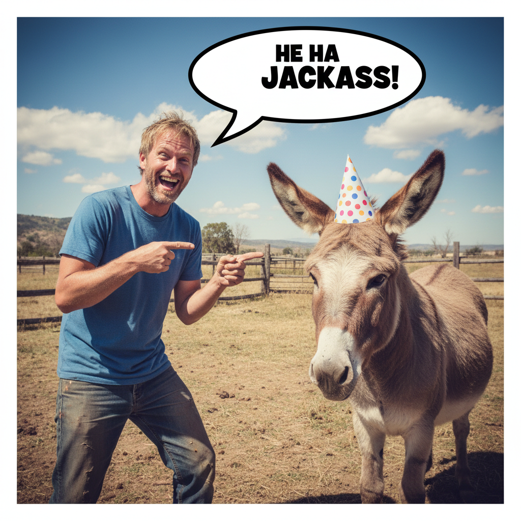 He Ha Jackass! !nb
