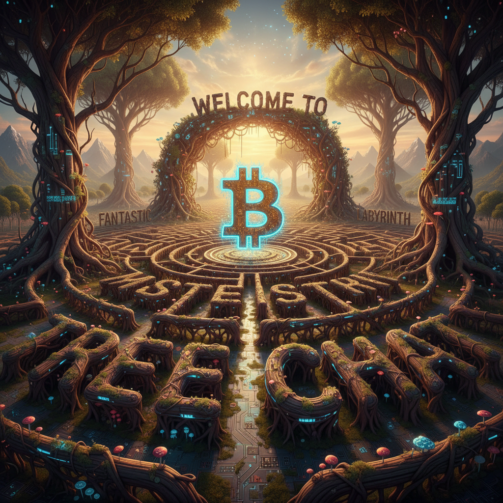 Welcome to treechat Bitcoin fantastic labyrinth.!nb