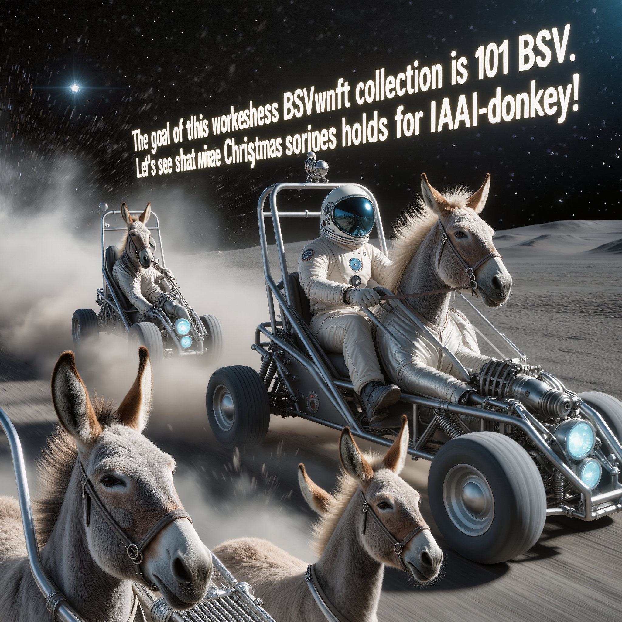 Stupid Things2009*IAAI-moon HOLDs christmas🧑‍🚀🎁❄️🎄   
Advent calendar #15 🤪🫏🧑‍🚀🌕🧑‍🚀🎁❄️🎄
[[treechat marketpl…