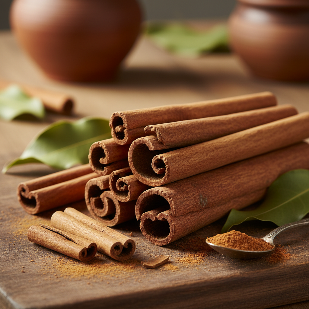 Fresh Cinnamon sticks!nb
