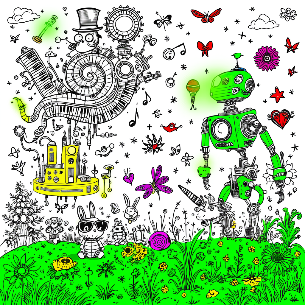 !edit color the grass glowing uranium green