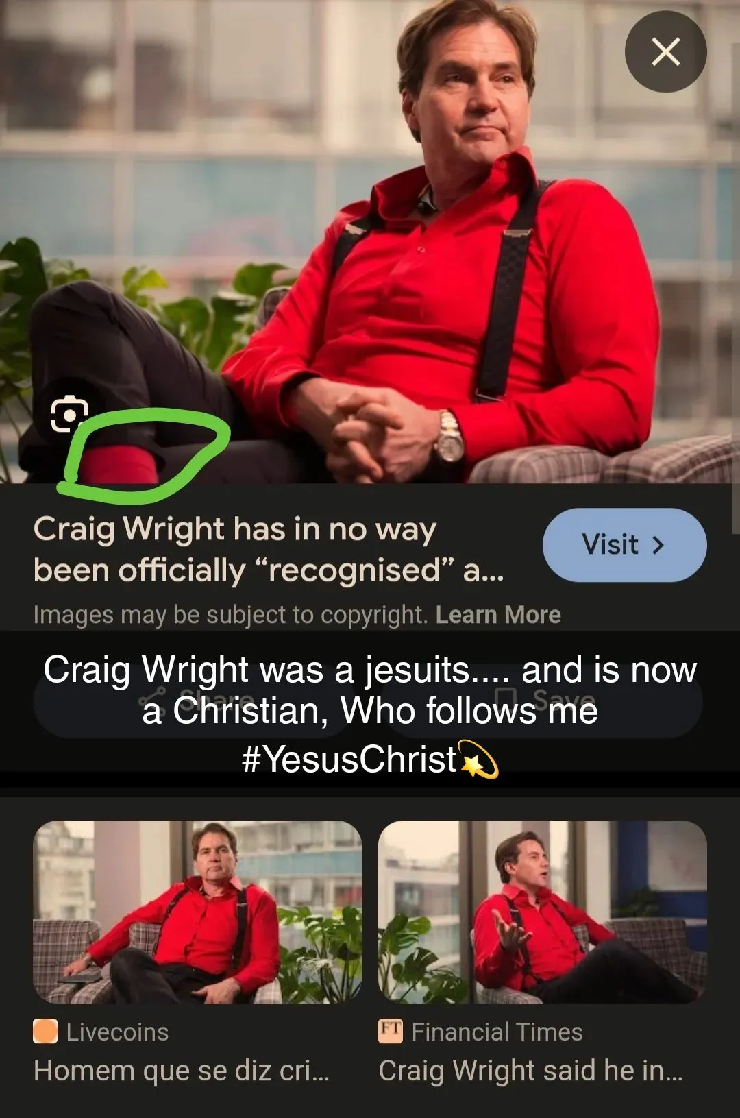 YesuSchrist post