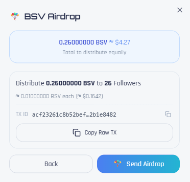 Happy Easter, I have Airdroped 26M of Satoshis to my Followers in [[3dordi]], 1M sats eachone.
http…