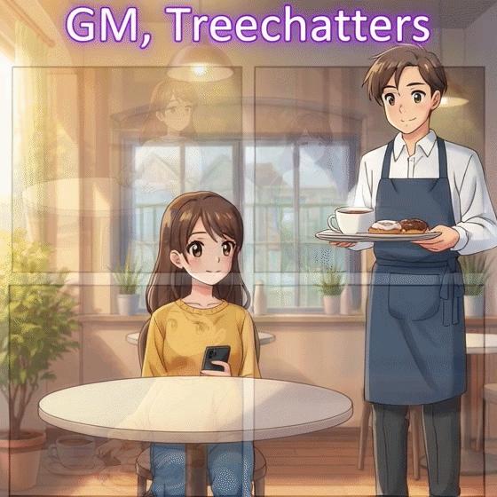 🍩🥯☕ GM, Treechatters ☕🥯🍩
[[GM]]
