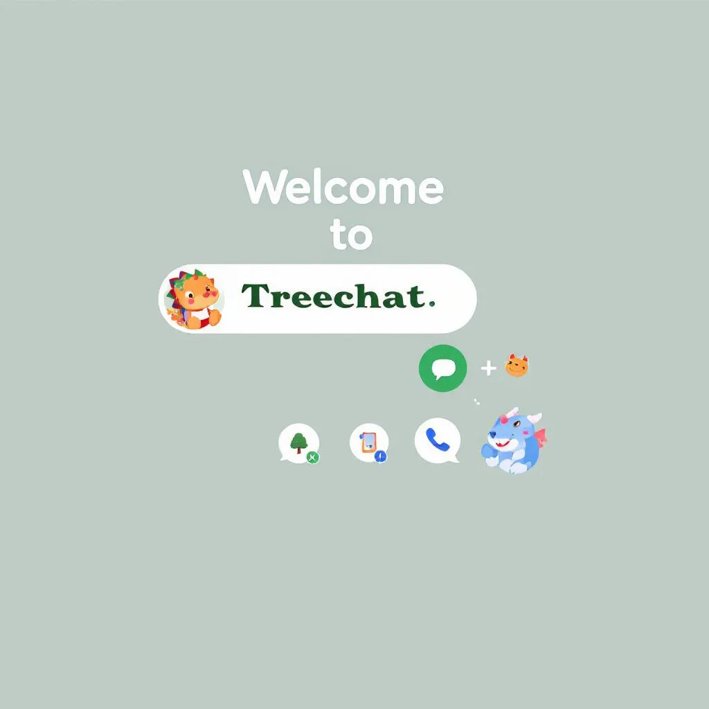 !flux Welcome to Treechat 🌳📱🐉🐲