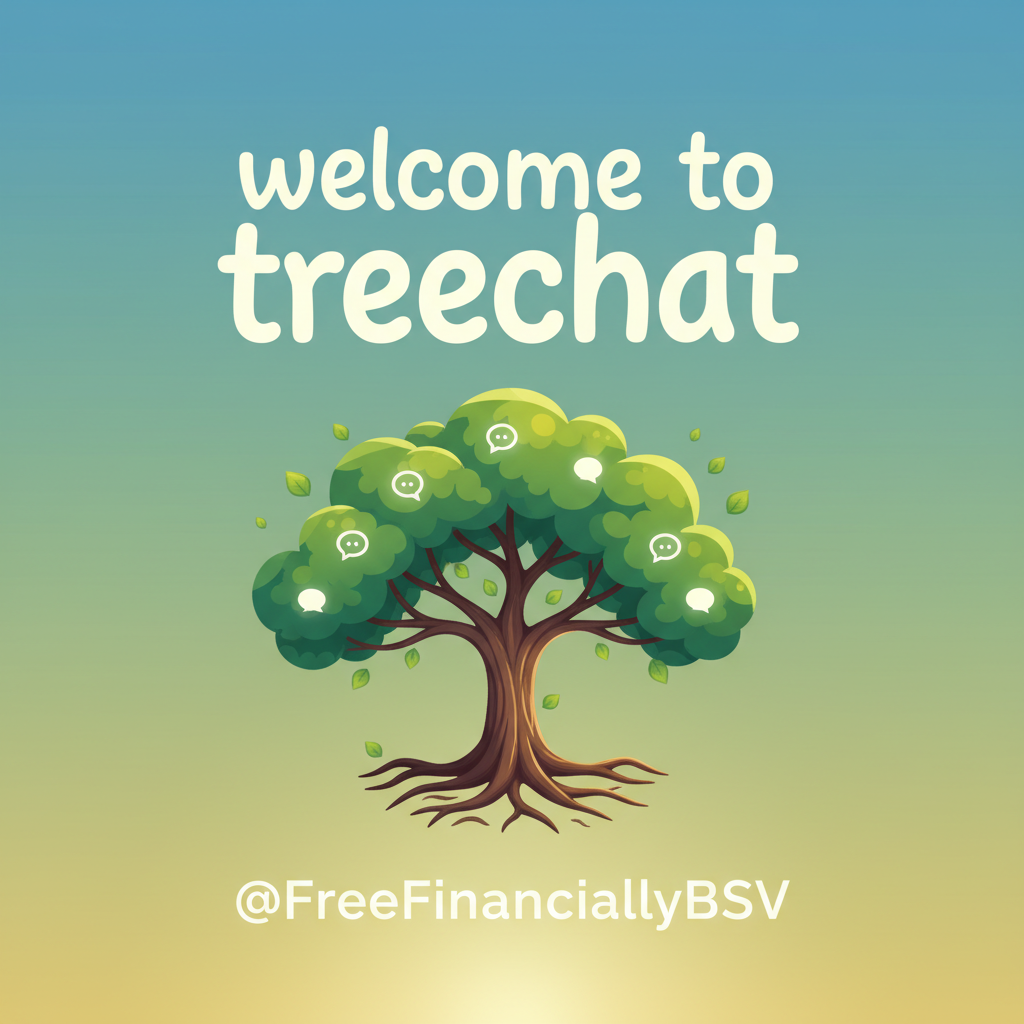 welcome to treechat @FreeFinanciallyBSV !nb