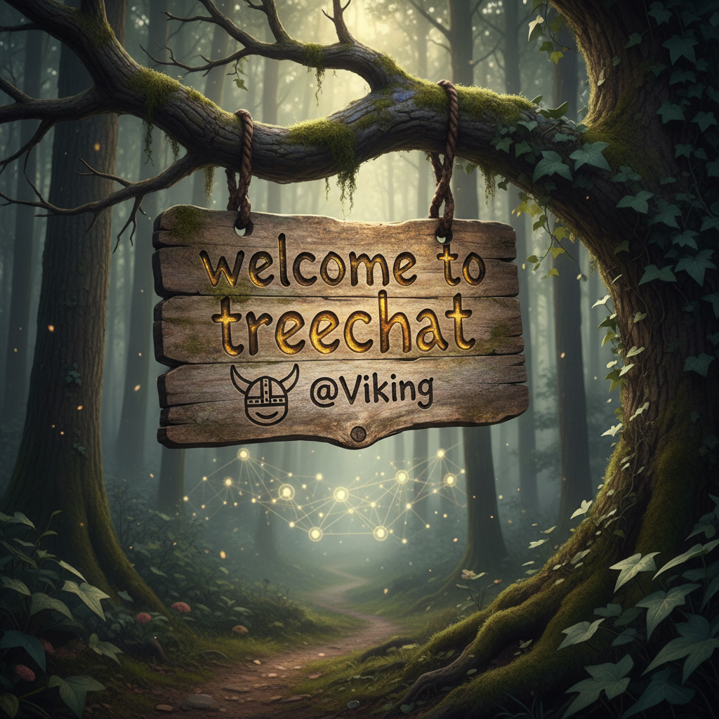 welcome to treechat @Viking !nb
