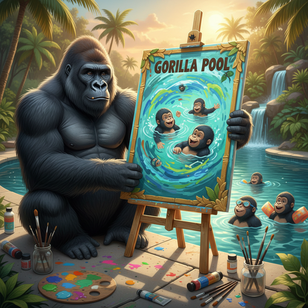 Show me your art 
Gorilla Pool
!nb