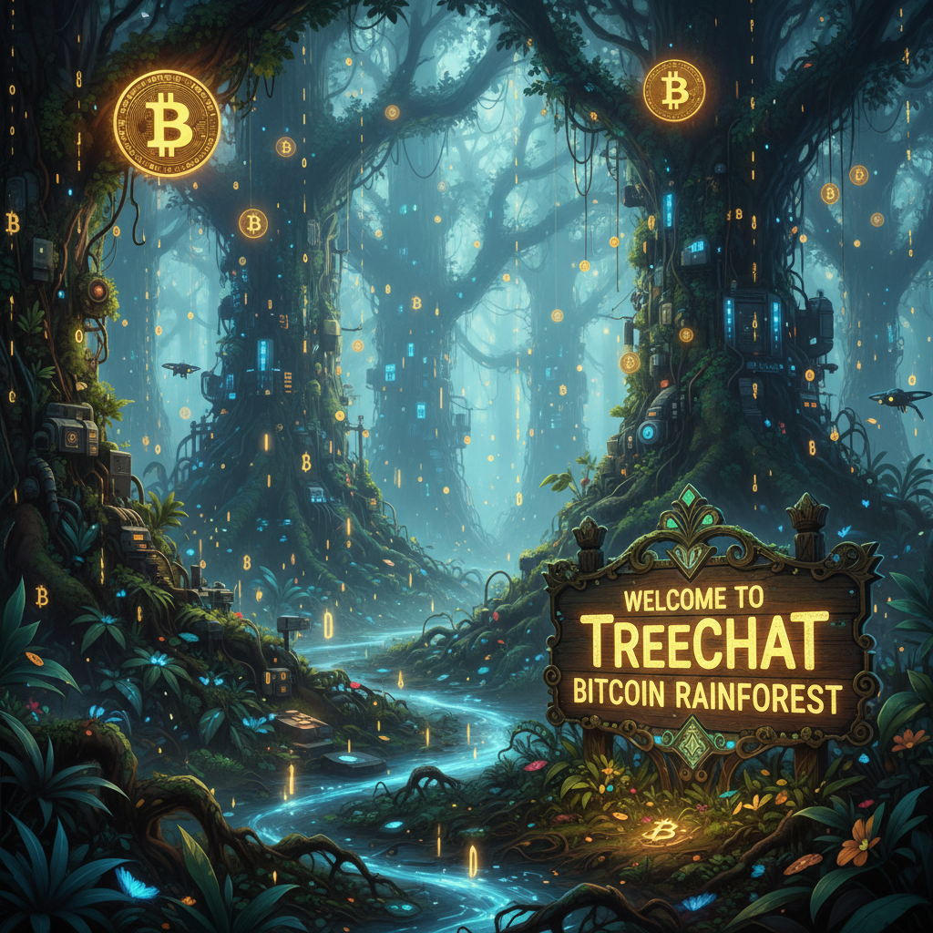 Welcome to treechat Bitcoin rain forest. !nb