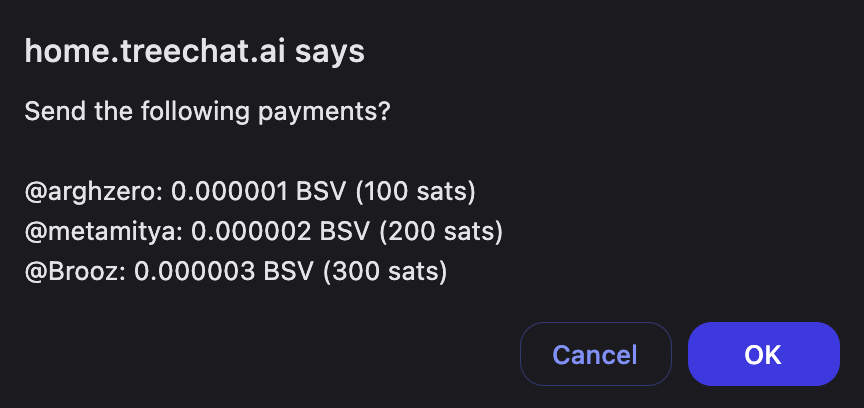 you'll get a chance to confirm where you can doublecheck everything in case you make any typos