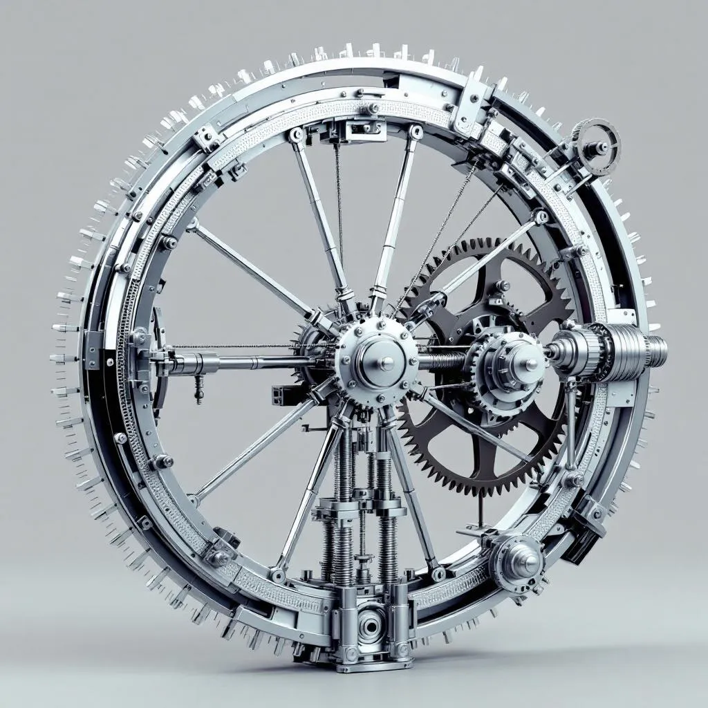 perpetual motion machine !flux