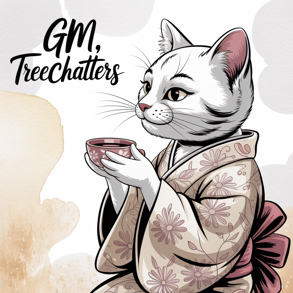 GM, Treechatters ☕🍩🍪